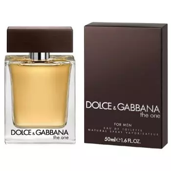D&amp;G THE ONE вода туалетная муж 50 ml
