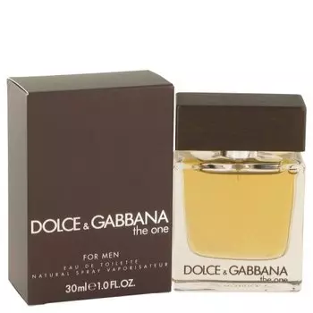D&amp;G THE ONE вода туалетная муж 30 ml