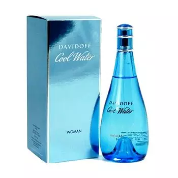 DAVIDOFF COOL WATER Туалетная вода женская 50мл