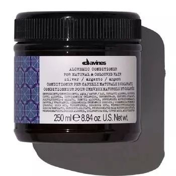 Davines ALCHEMIC CONDITIONER for natural and coloured hair Кондиционер АЛХИМИК для натуральных/окрашенных волос серебряный 250мл