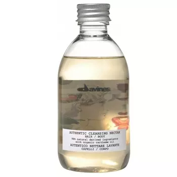 Давинес (Davines) Authentic Cleansing Nectar hair/body Очищающий нектар для волос и тела 280мл