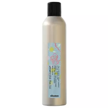 Давинес (Davines) Extra Strong Hair-spray it's for maximum hold Лак экстрасильной фиксации для экстремальной стойкости укладки 400мл