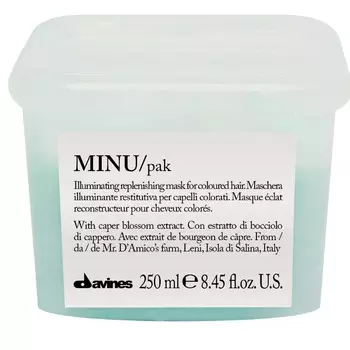 Давинес (Davines) MINU hair mask Восстанавливающая маска для окрашенных волос 250мл