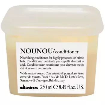 Давинес (Davines) NOUNOU conditioner Питательный кондиционер облегчающий расчесывание волос 250мл
