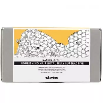 Давинес (Davines) Nourishing Hair Royal Jelly Superactive "Королевское желе" Питательный суперактивный комплекс 8ml*6