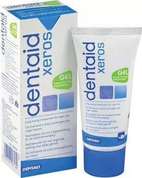 Dentaid Гель для мягкий тканей полости рта Dentaid Xeros для устранения сухости в полости рта, 50мл