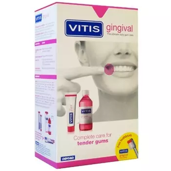 Dentaid Набор VITIS Gingival (коробка)