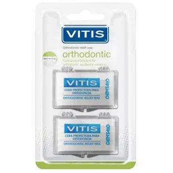 Dentaid Воск ортодонтический VITIS Orthodontic Wax, 4г+4г