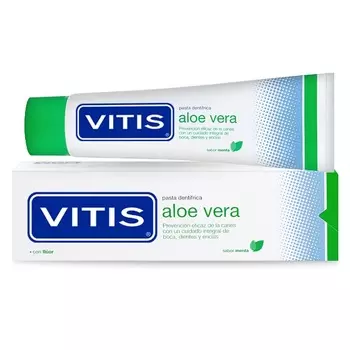 Dentaid Зубная паста VITIS Aloe Vera с экстрактом алоэ Вера, 100мл