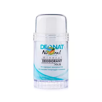 DeoNat Дезодорант кристалл цельный 80г