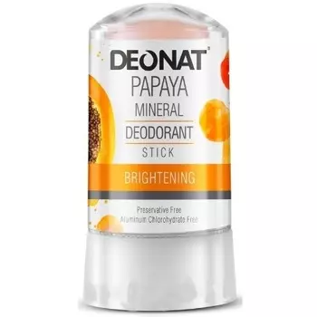 DeoNat Дезодорант кристалл с экстрактом папайи 60г