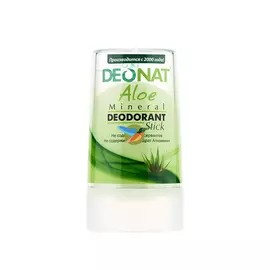 DeoNat Дезодорант кристалл с соком Алоэ 40г