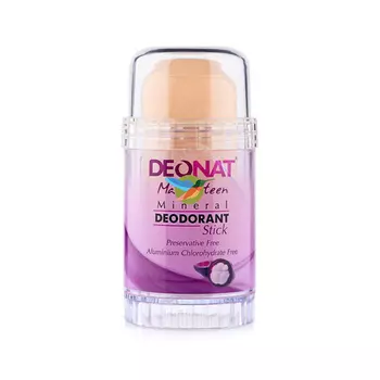 DeoNat Дезодорант кристалл с соком Мангостина 100г