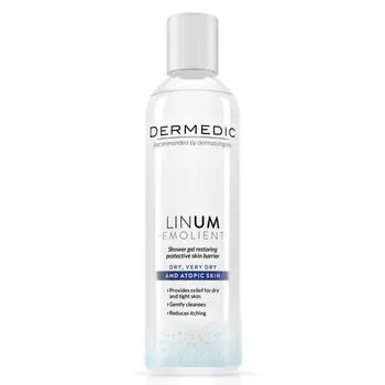 Dermedic Linum emollient Гель для душа 200мл