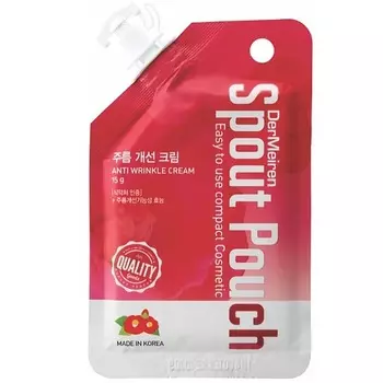 DerMeiren Крем антивозрастной с экстрактом камелии 15г