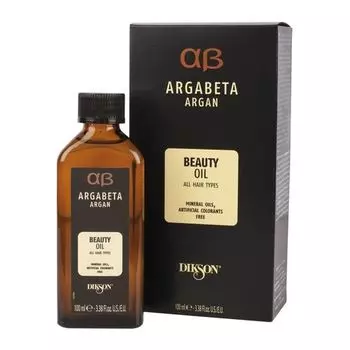 Dikson Beauty Oil Daily Use Масло для ежедневного использования с аргановым маслом и бета-кератином 100мл