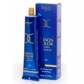 Dikson Color Extra Premium краска для волос 6N L 6,32 темно-белокурый яркий 120мл