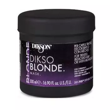 Dikson Dikso Blonde Mаска для обработанных обесцвеченных и мелированных волос 500мл