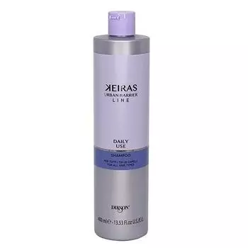Dikson Keiras Daily Use Shampoo For All Hair Types Ежедневный Шампунь 400мл