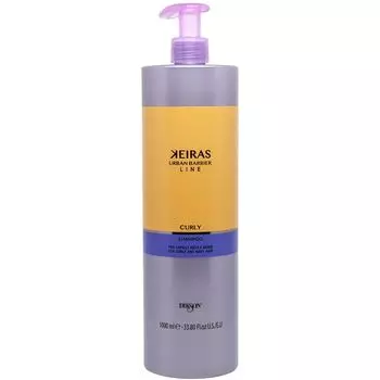 Dikson Keiras Shampoo For Curly And Wavy Hair Шампунь для кудрявых волос 400мл