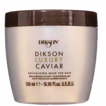 Dikson Luxury Caviar Revitalizing Mask Ревитализирующая маска-концентрат с олигопептидами 500мл