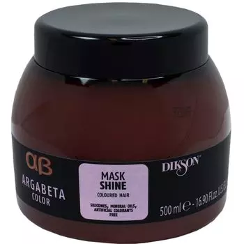 Dikson Mask Shine Маска для окрашенных волос с маслами черной смородины виноградных косточек и сладкого миндаля 500мл