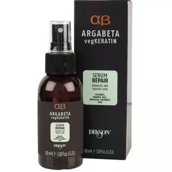 Dikson Serum Repair Сыворотка для ослабленных волос с гидролизированными протеинами риса и сои 100мл