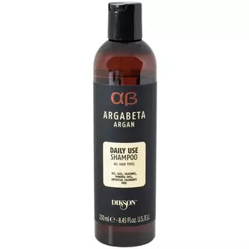 Dikson Shampoo Daily Use Шампунь для ежедневного использования с аргановым маслом 250мл