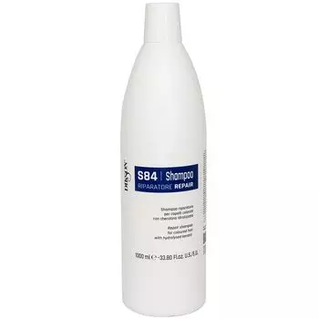 Dikson Shampoo Repair S84 Шампунь восстанавливающий для окрашенных волос с гидролизированным кератином 1000мл