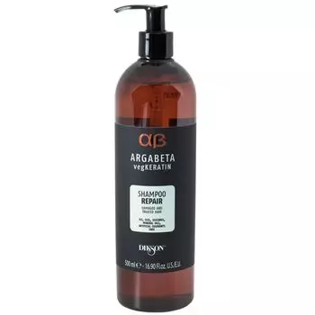 Dikson Shampoo Repair Шампунь для ослабленных и химически обработанных волос с гидролизированными протеинами риса и сои 500мл