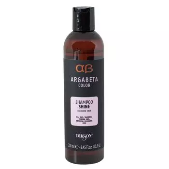 Dikson Shampoo Shine Шампунь для окрашенных волос с маслами черной смородины виноградных косточек и сладкого миндаля 250мл