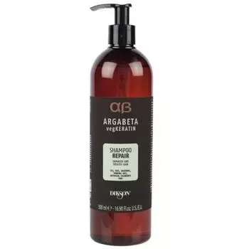 Dikson Shampoo Shine Шампунь для окрашенных волос с маслами черной смородины виноградных косточек и сладкого миндаля 500мл