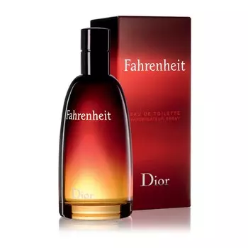 DIOR FAHRENHEIT вода туалетная мужская 50 ml