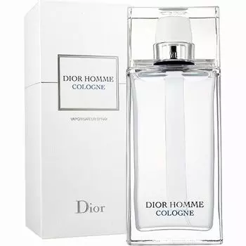 DIOR HOMME COLOGNE вода туалетная мужская 125 ml