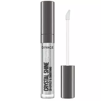 Divage Блеск Для Губ Lip Gloss Crystal Shine № 01