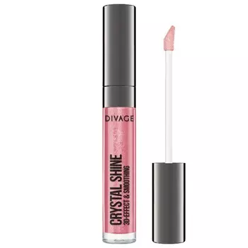 Divage Блеск Для Губ Lip Gloss Crystal Shine № 07