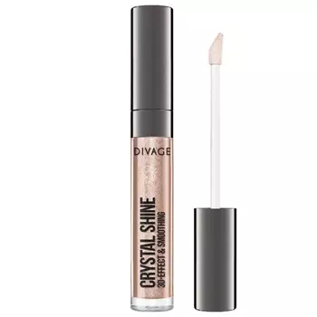 Divage Блеск Для Губ Lip Gloss Crystal Shine № 02