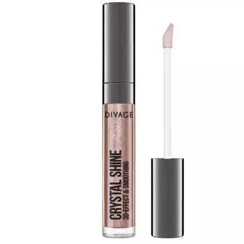 Divage Блеск Для Губ Lip Gloss Crystal Shine № 04