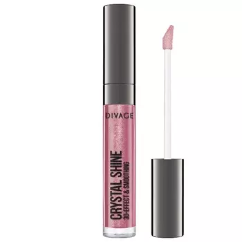 Divage Блеск Для Губ Lip Gloss Crystal Shine № 06