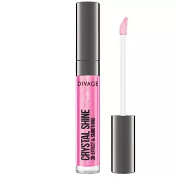 Divage Блеск Для Губ Lip Gloss Crystal Shine № 10