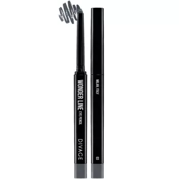 Divage Карандаш для глаз автоматический Wonder Line №03