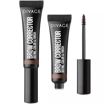 Divage Мусс для бровей Brow Corrector №02