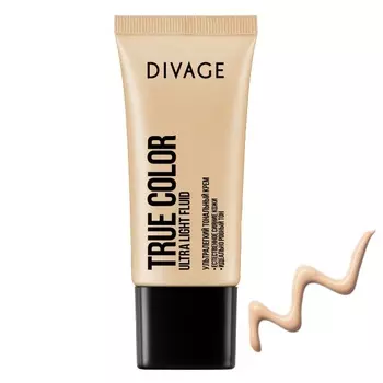 Divage Тональный Крем True Color № 01