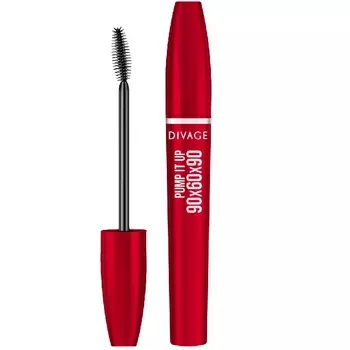 Divage Тушь для ресниц 90x60x90 Pump It Up Тон №01