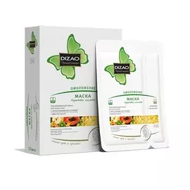 Дизао Маска для лица и шеи омоложение фруктовые кислоты №10