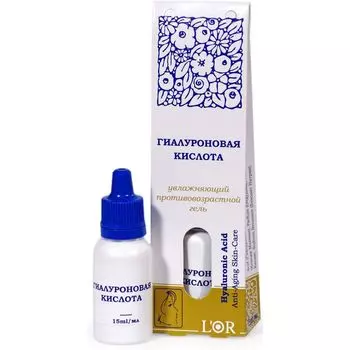 DNC LOR Гиалуроновая кислота увлажняющий гель 15мл