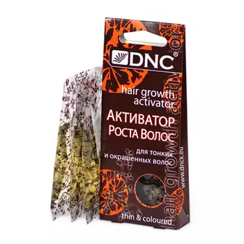 DNC Масло Активатор роста, для тонких и окрашенных волос 45мл