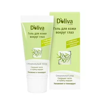 Долива Гель для кожи вокруг глаз 15 мл