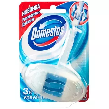 Domestos Гигиенический блок для унитаза Атлантик 40г