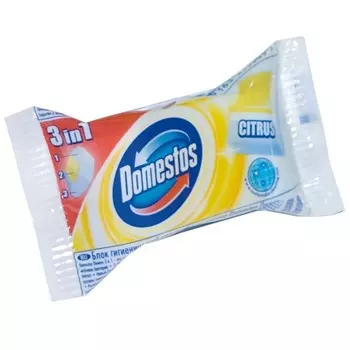 Domestos Сменный гигиенический блок для унитаза Лимон 40г